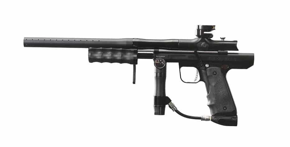 Empire Pump Paintball Marker - What is a Pump Paintball Gun