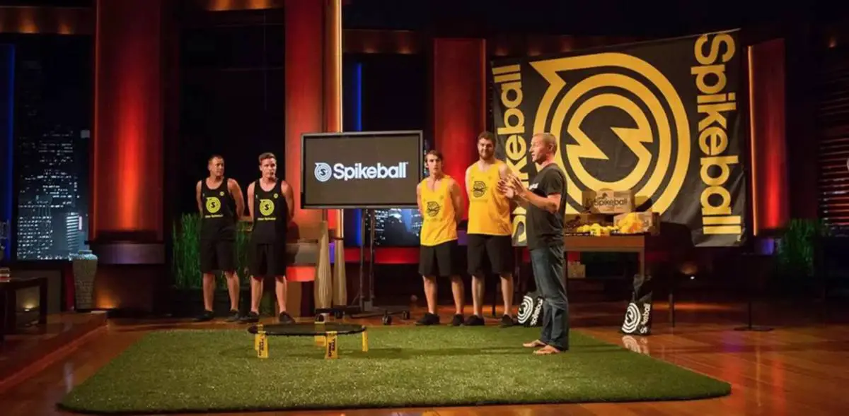 Shark tank set - When was Spikeball on Shark Tank