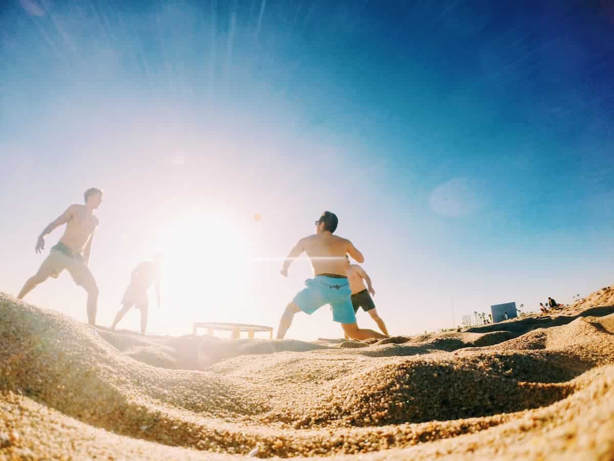 Spikeball Tips and Tricks - Sand is a different beast to play on