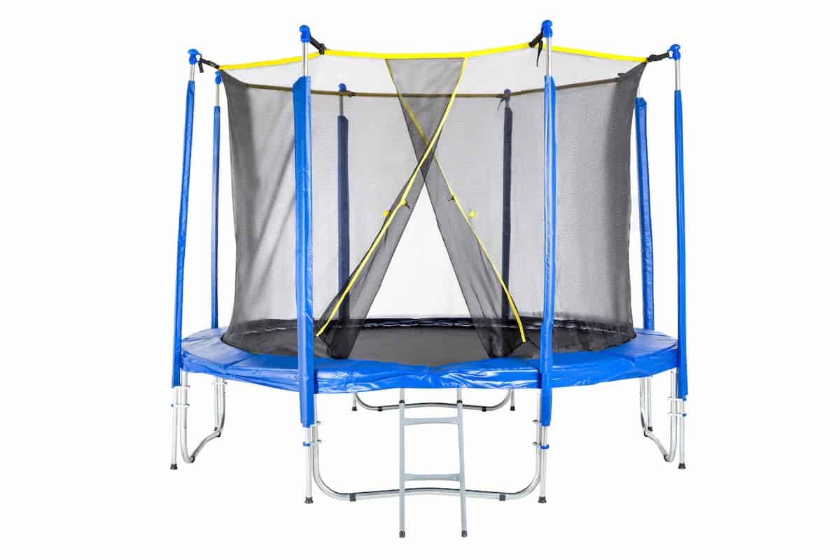 trampoline with a safety net, What is the Best Size for a Trampoline