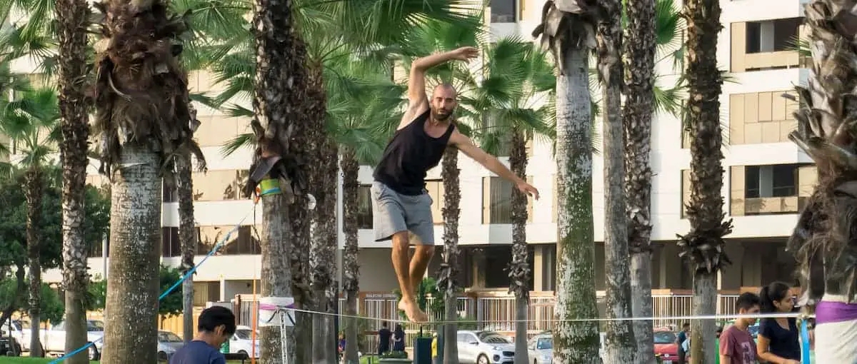 Another nice choice in protecting the trees while slacklining - How to Protect Trees When Slacklining?